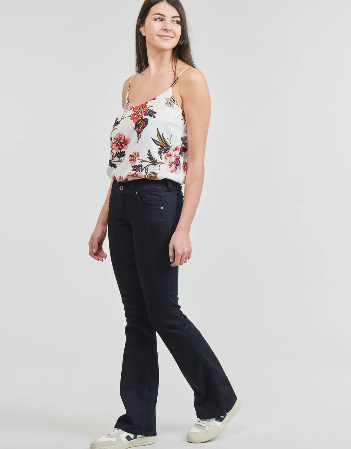 Pepe jeans - SLIM FIT FLARE LW