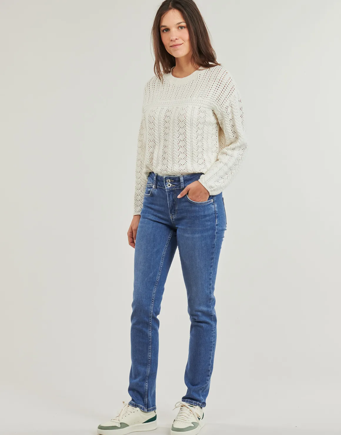 Pepe jeans - SLIM JEANS MW