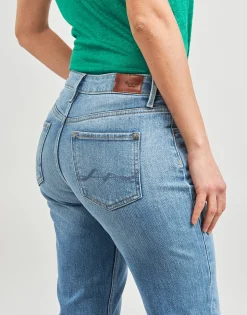 Pepe jeans - STRAIGHT JEANS HW