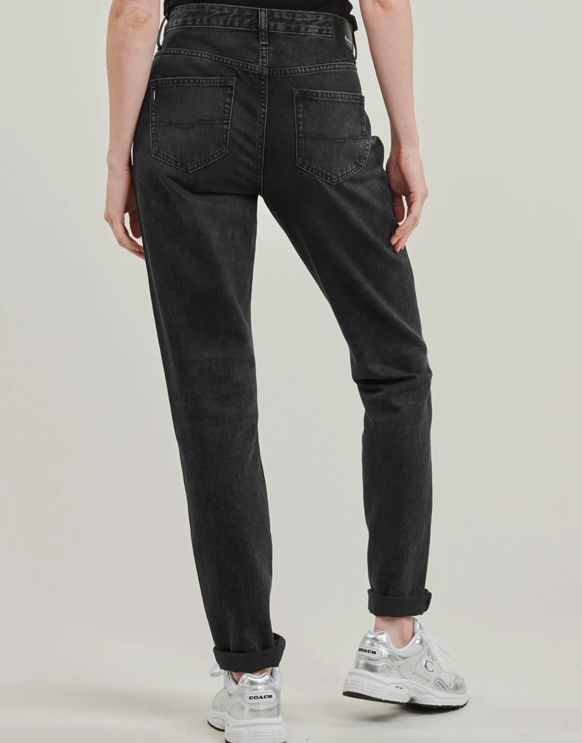 Pepe jeans - TAPERED JEANS HW