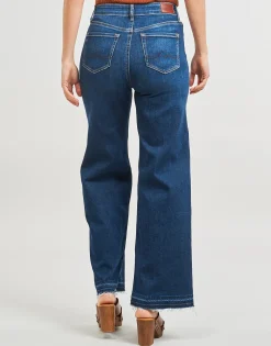 Pepe jeans - WIDE LEG JEANS UHW