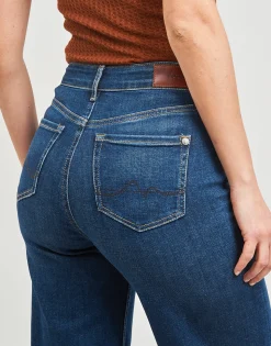 Pepe jeans - WIDE LEG JEANS UHW