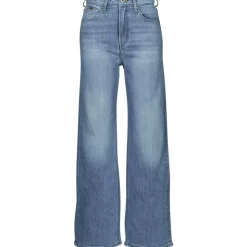 Pepe jeans - WIDE LEG JEANS UHW
