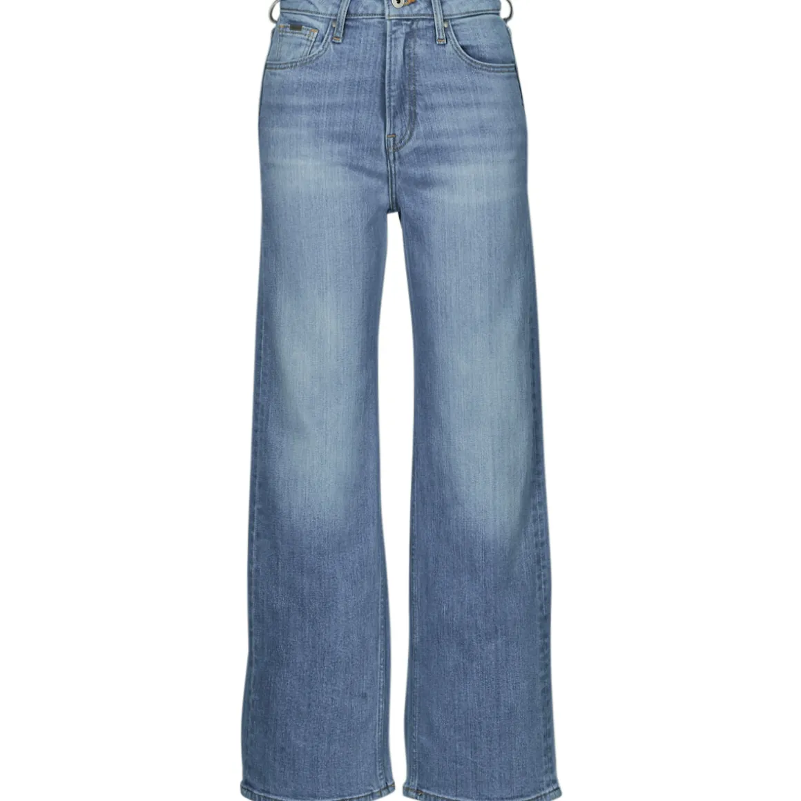Pepe jeans - WIDE LEG JEANS UHW