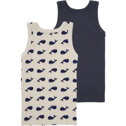 Petit Bateau - 2 DEBARDEURS