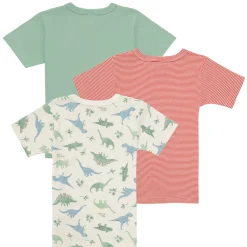 Petit Bateau - 3 TEE SHIRTS MC