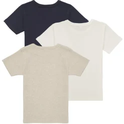 Petit Bateau - 3 TEE SHIRTS MC