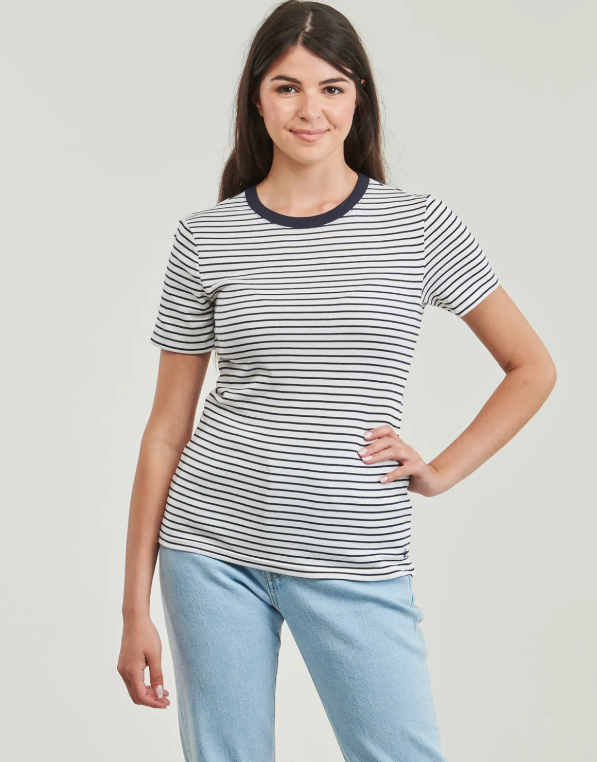 Petit Bateau - MC COL ROND