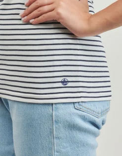 Petit Bateau - MC COL ROND