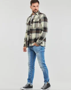 Petrol Industries - MEN SHIRT LONG SLEEVE CHECK