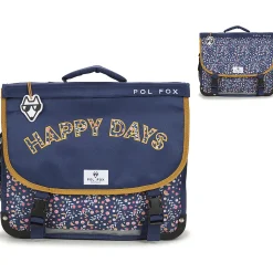 Pol Fox - CARTABLE HAPPY BLUE 38 CM