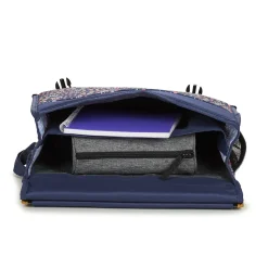 Pol Fox - CARTABLE HAPPY BLUE 38 CM