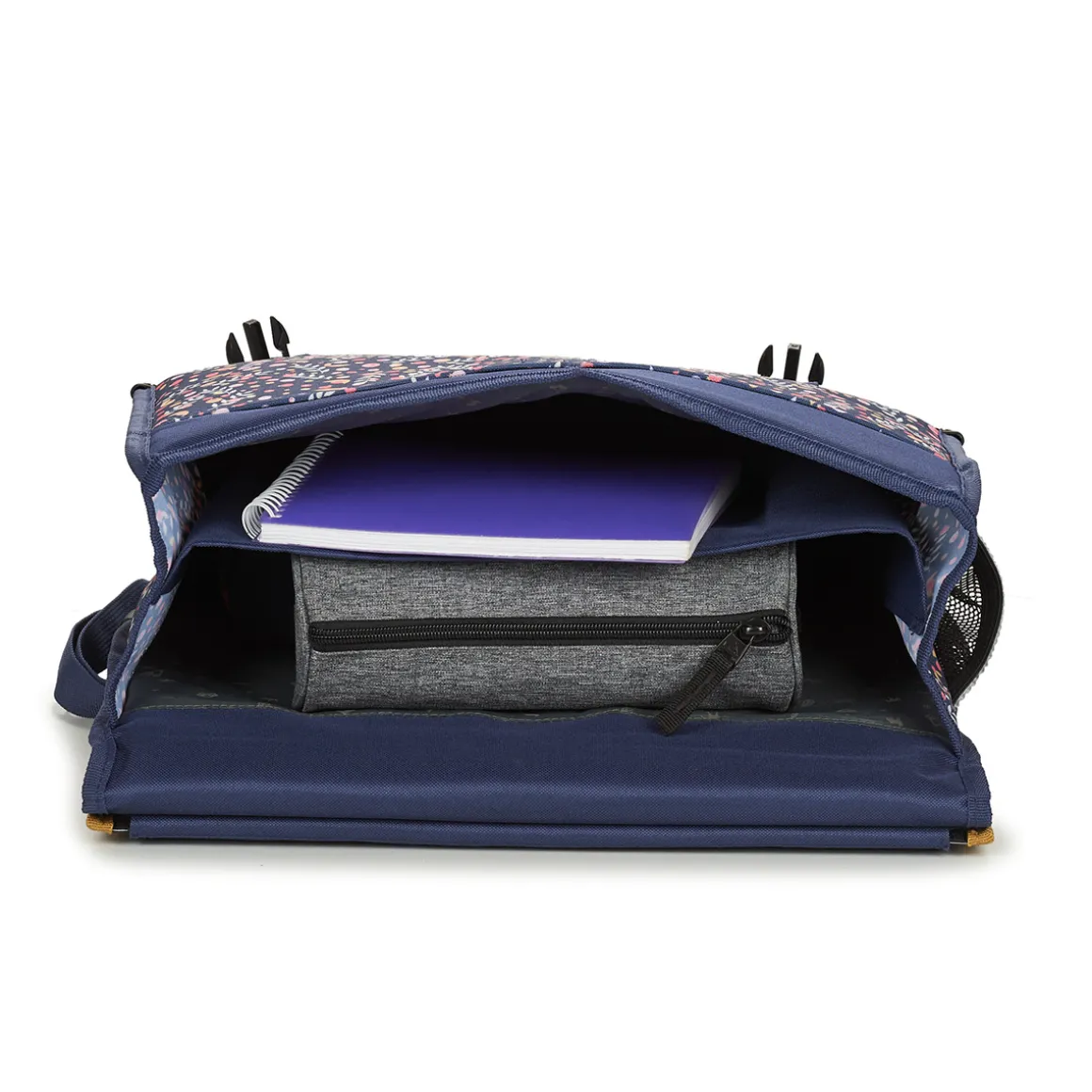 Pol Fox - CARTABLE HAPPY BLUE 38 CM