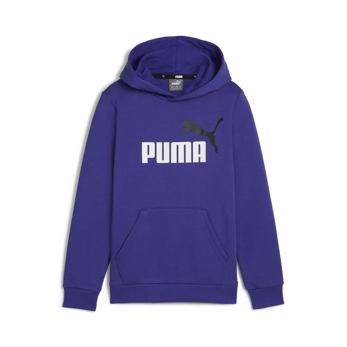 Puma - ESS+ 2 COL BIG LOGO HOODIE FL