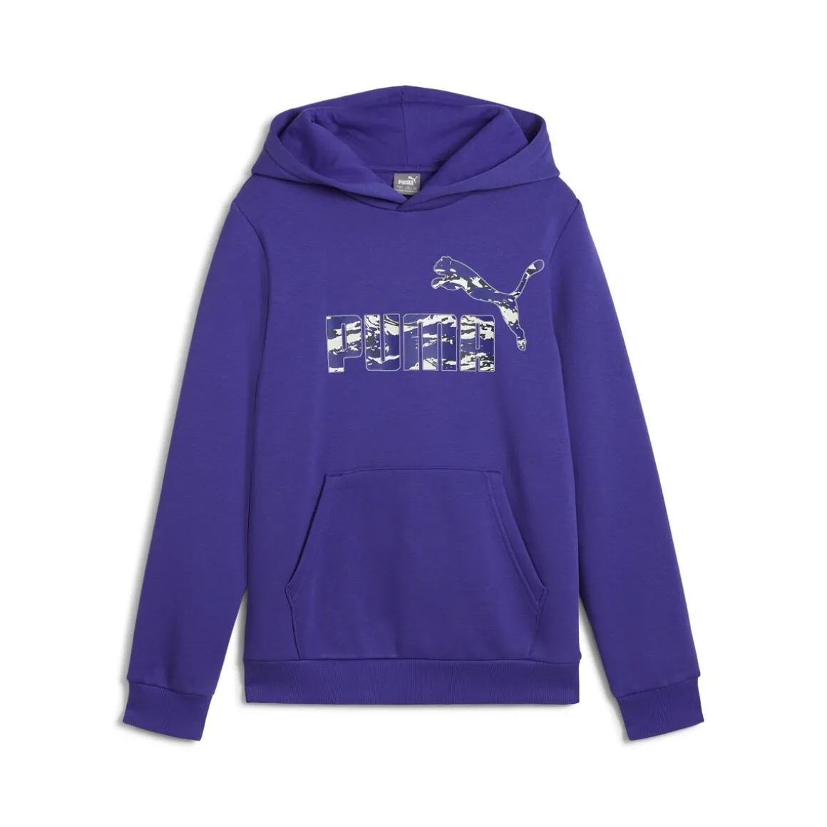 Puma - ESS+ CAMO HOODIE FL