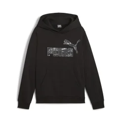 Puma - ESS+ CAMO HOODIE FL
