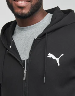 Puma - ESS FZ HOODED JACKET FL