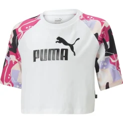 Puma - G ESS+ ART RAGLAN TEE
