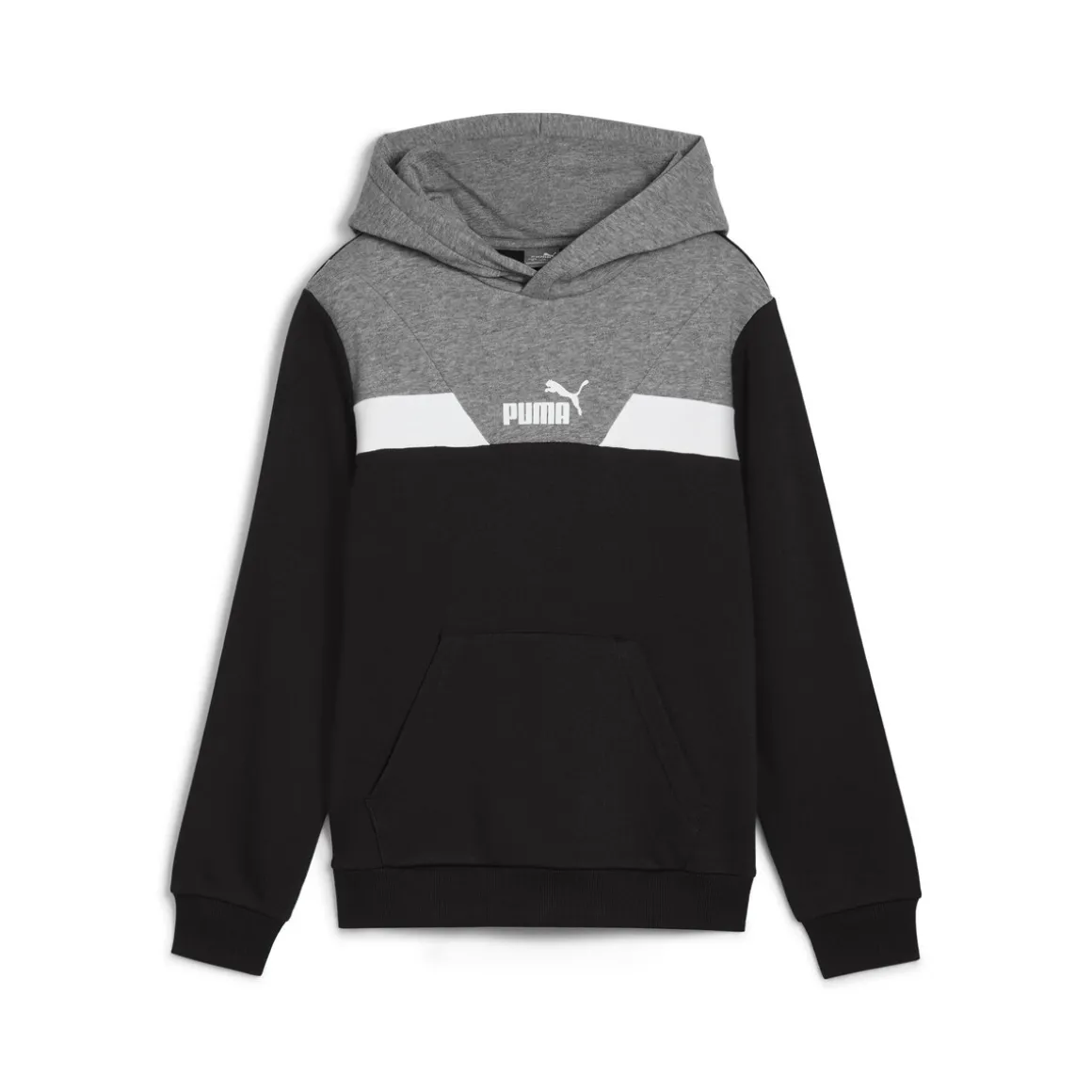 Puma - POWER COLORBLOCK HOODIE TR