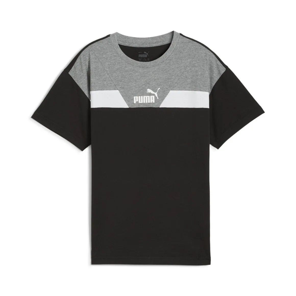 Puma - POWER COLORBLOCK TEE