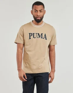 Puma - PUMA SQUAD BIG GRAPHIC TEE