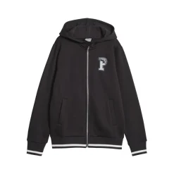 Puma - PUMA SQUAD FULL ZIP HOODIE FL B