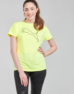 Puma - RECYCL JERSY CAT TEE