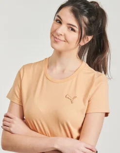 Puma - TEE W MIF BADGE BRODE