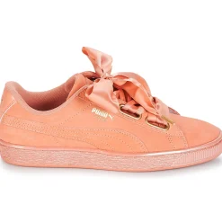Puma - WN SUEDE HEART SATIN.DUSTY