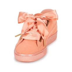 Puma - WN SUEDE HEART SATIN.DUSTY