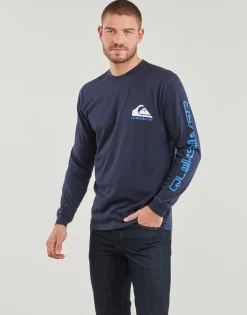 Quiksilver - COMP LOGO LS