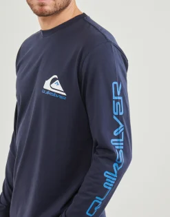 Quiksilver - COMP LOGO LS