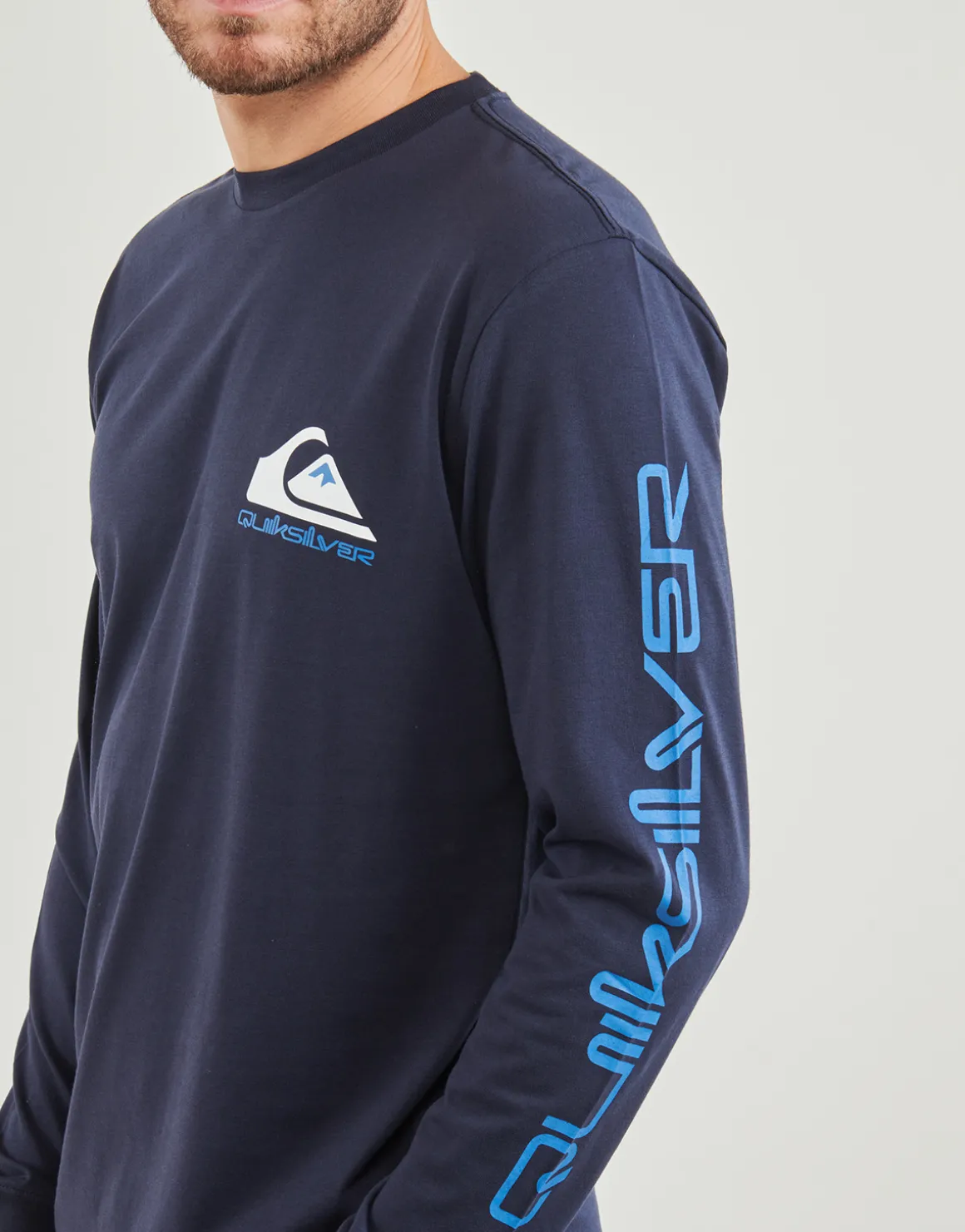 Quiksilver - COMP LOGO LS