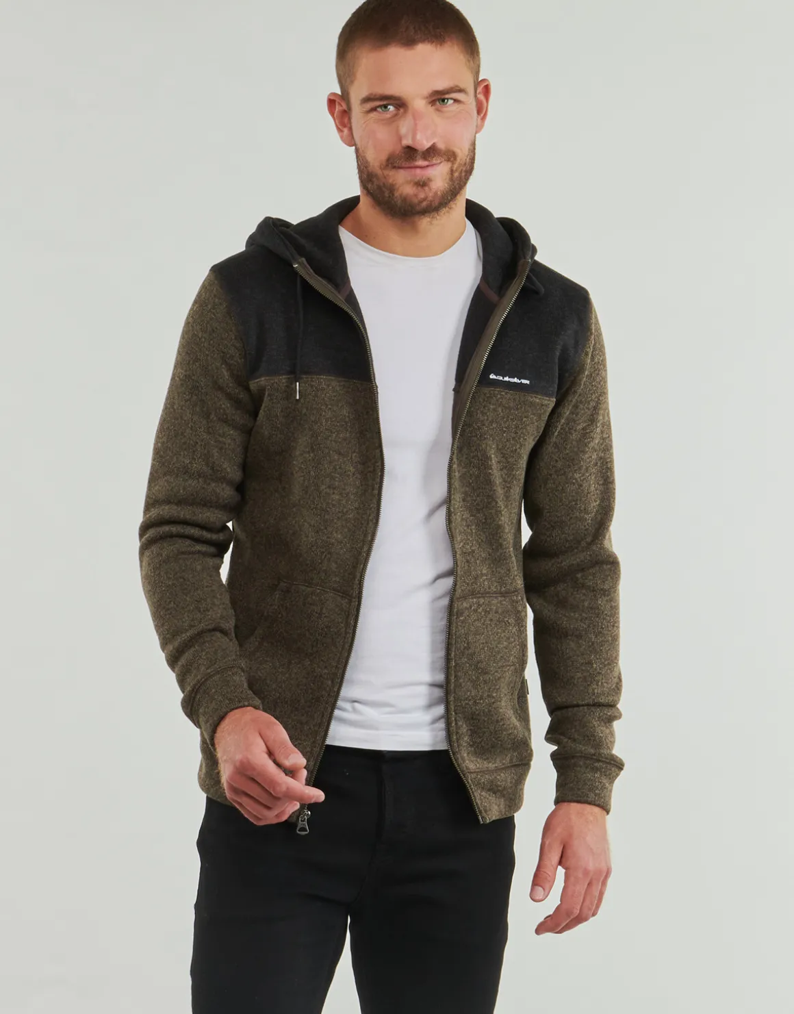 Quiksilver - KELLER BLOCK ZIP