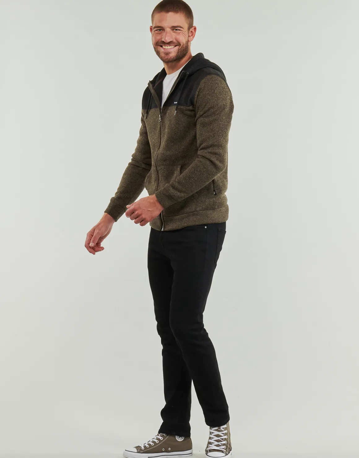 Quiksilver - KELLER BLOCK ZIP