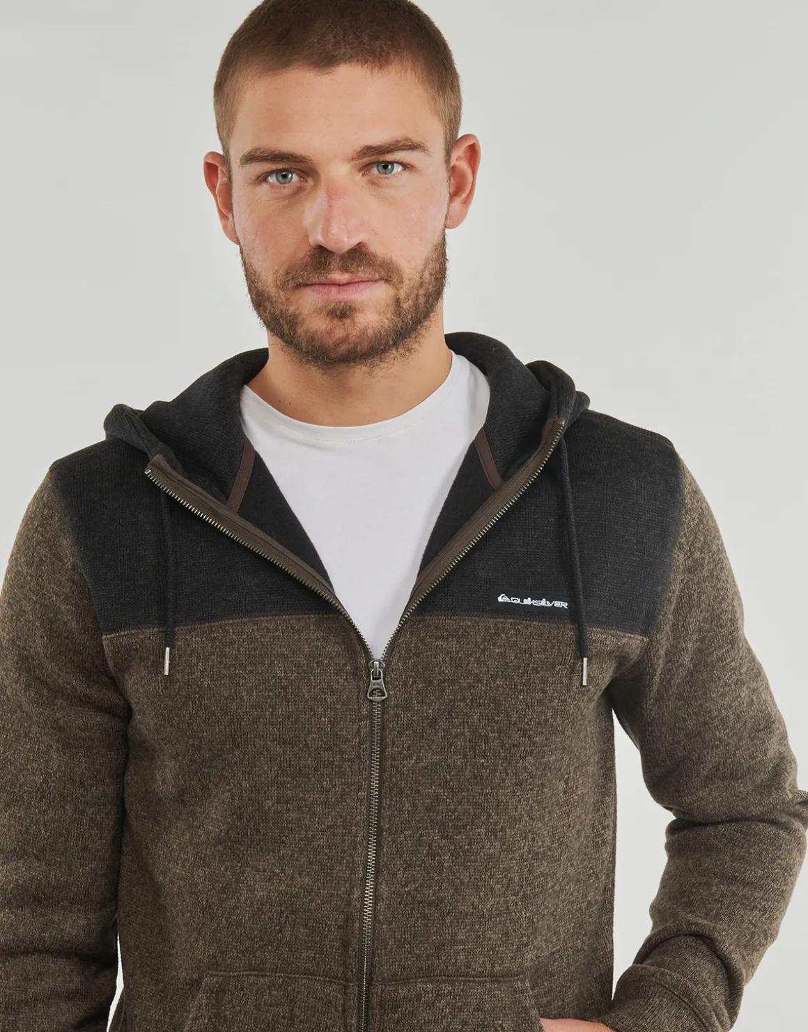 Quiksilver - KELLER BLOCK ZIP