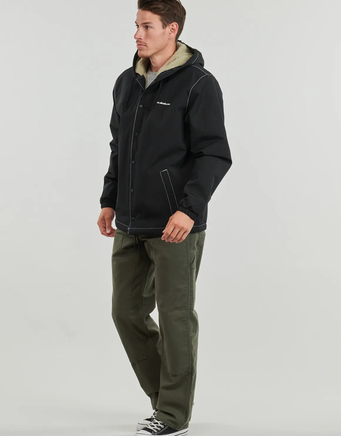 Quiksilver - RAIN CLOUD WARM HOODED COACH
