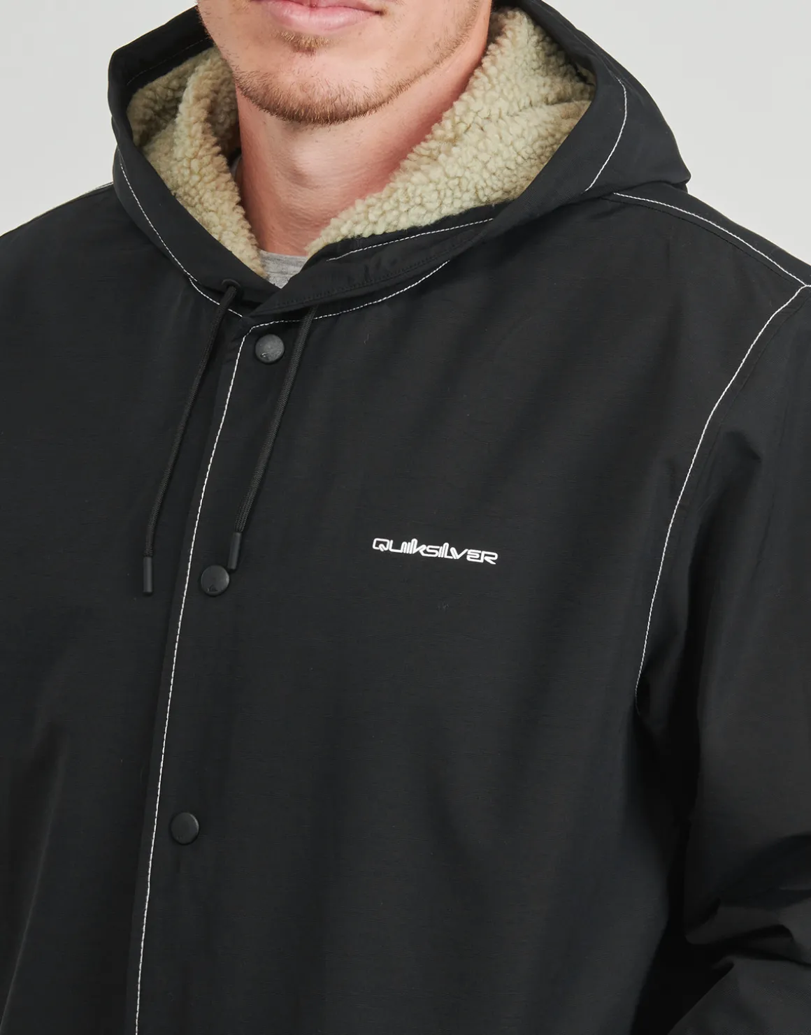 Quiksilver - RAIN CLOUD WARM HOODED COACH