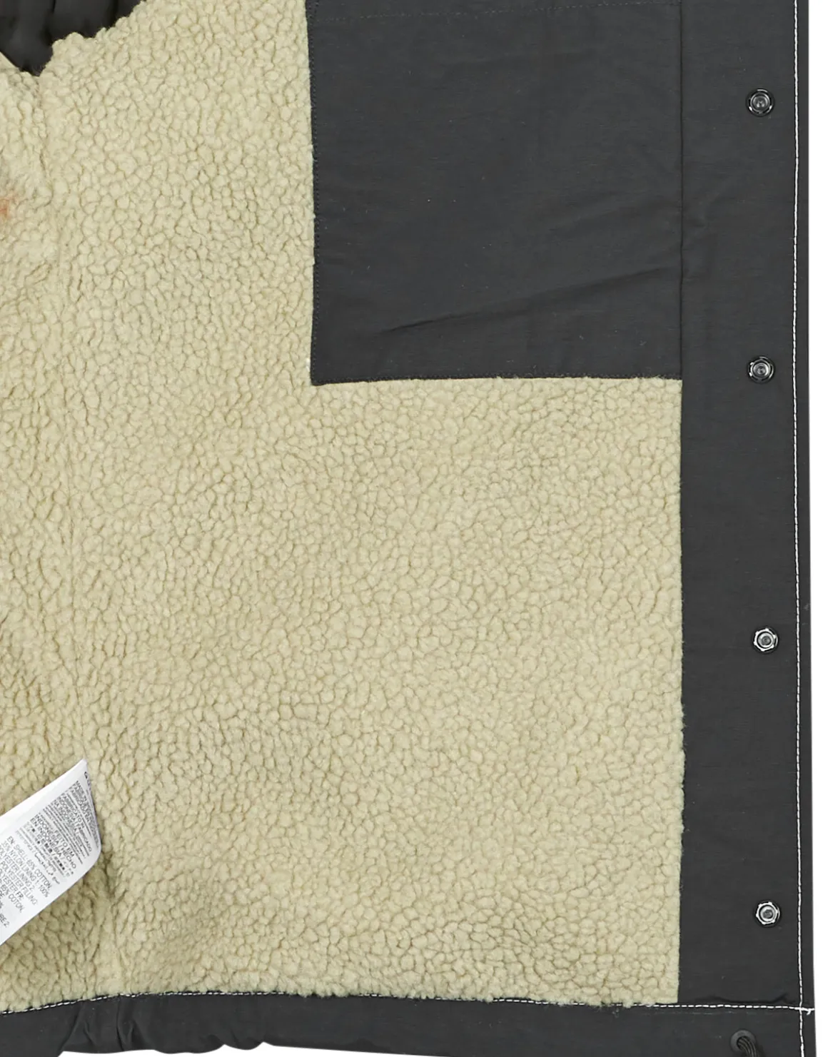 Quiksilver - RAIN CLOUD WARM HOODED COACH