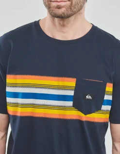Quiksilver - SURFADELICA STRIPE SS