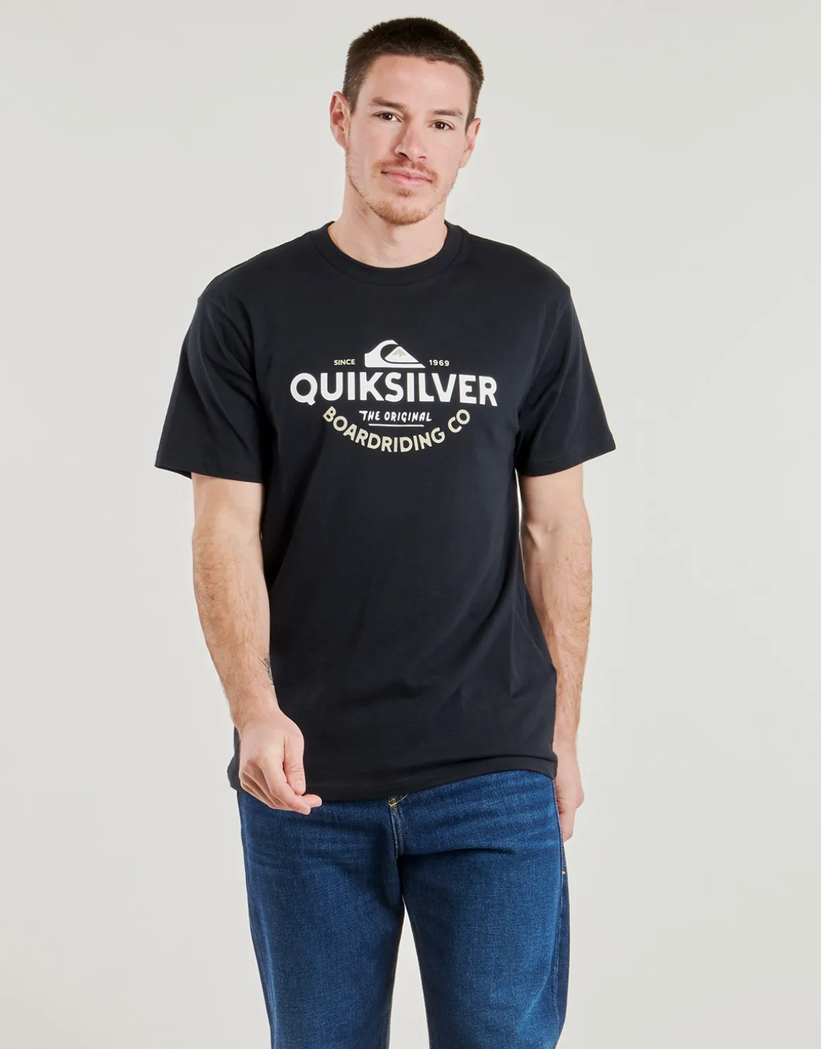 Quiksilver - TYPED OUT SS