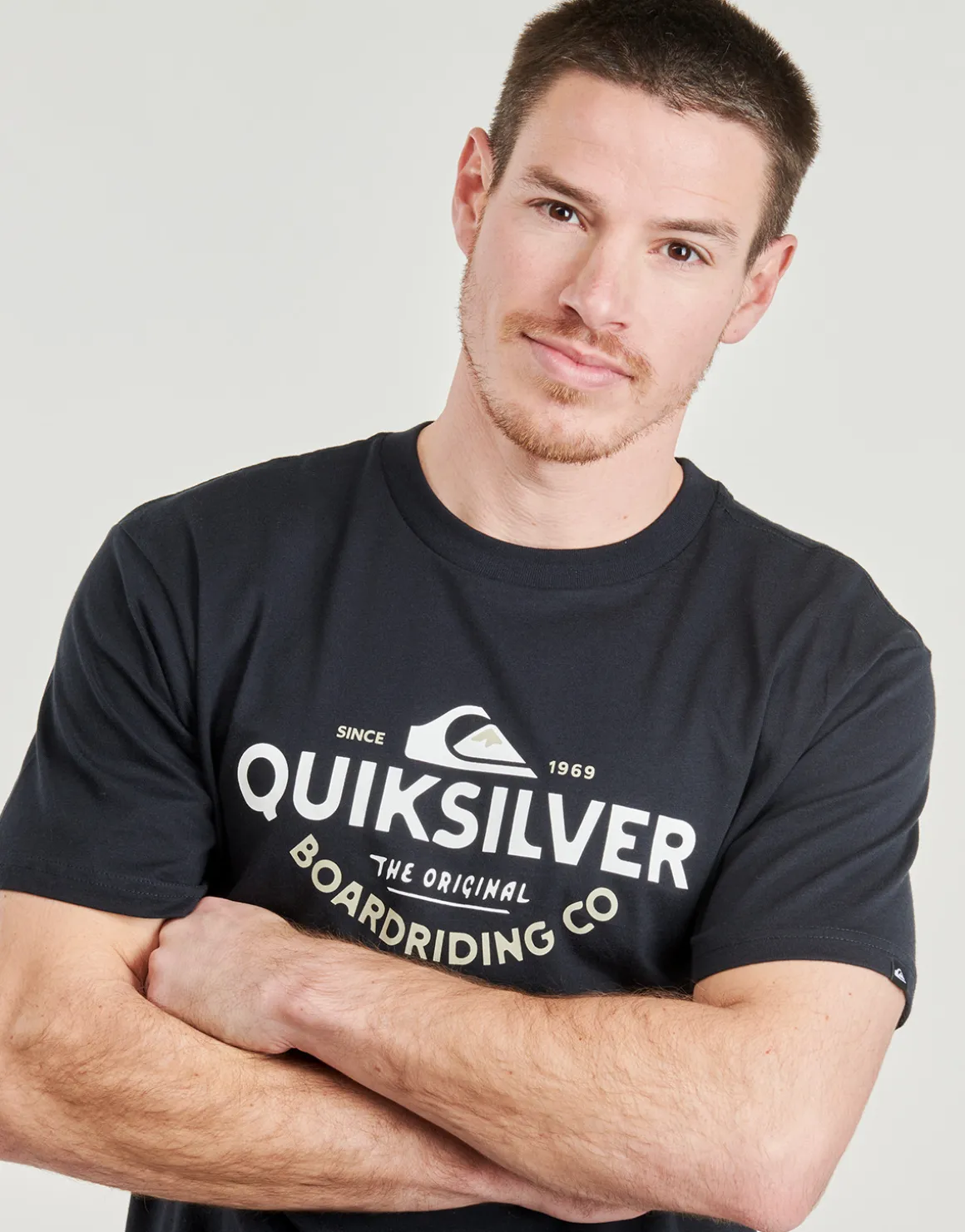 Quiksilver - TYPED OUT SS