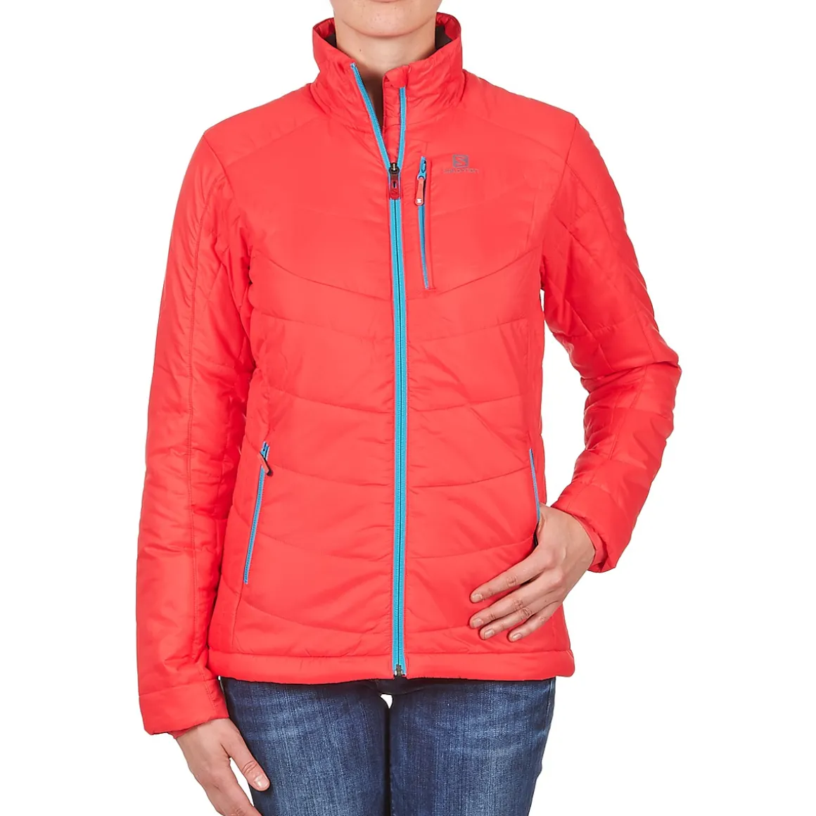 Salomon - Jacket INSULATED JACKET W PAPAYA-B