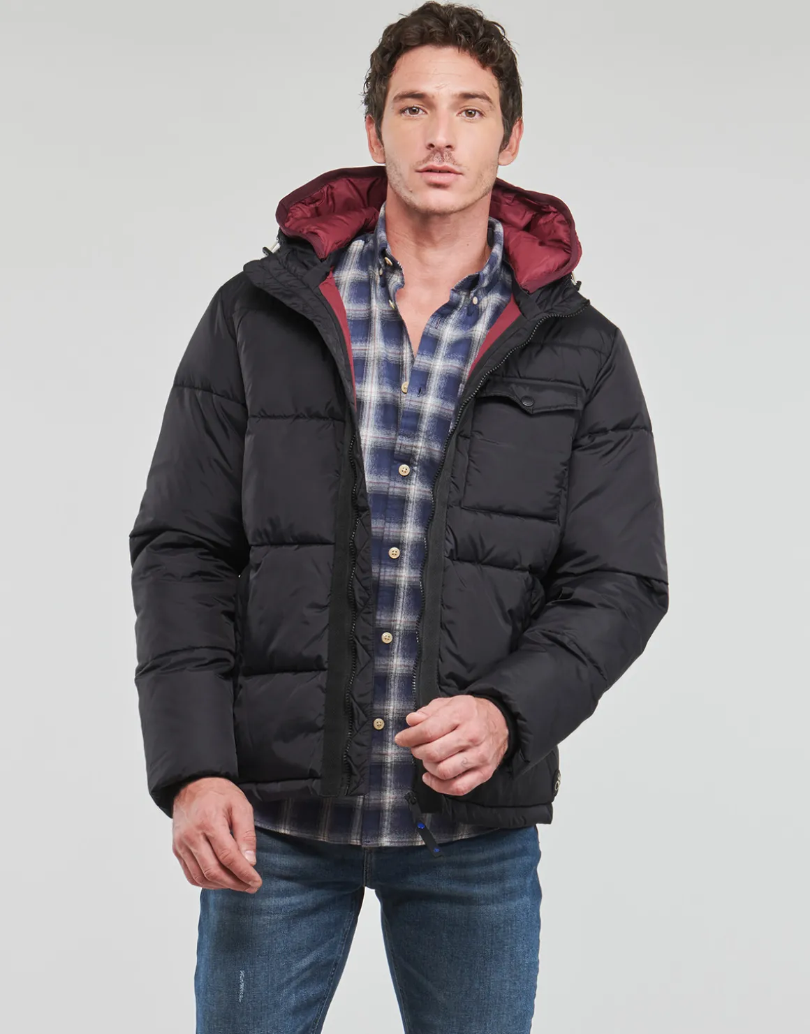 Scotch & Soda - HOODED PUFFER JACKET