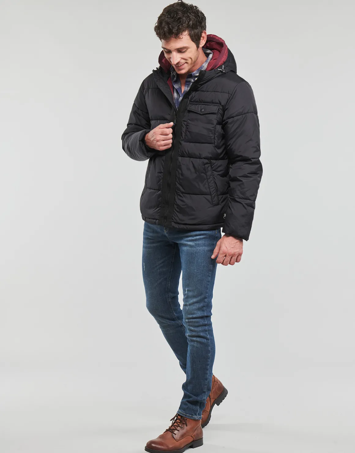 Scotch & Soda - HOODED PUFFER JACKET