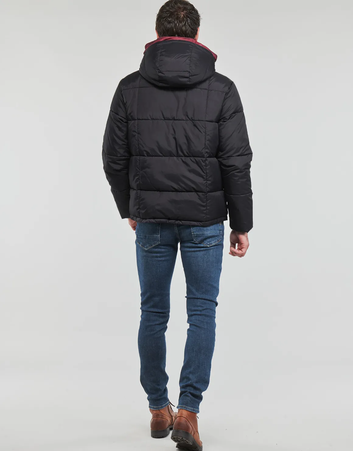Scotch & Soda - HOODED PUFFER JACKET