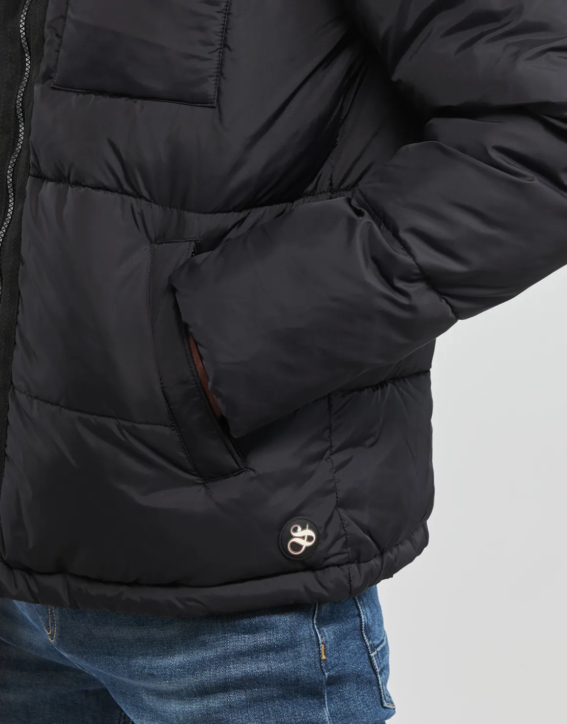 Scotch & Soda - HOODED PUFFER JACKET