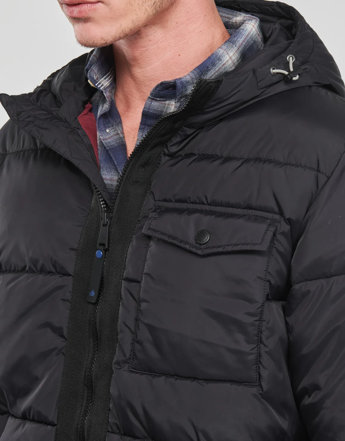 Scotch & Soda - HOODED PUFFER JACKET
