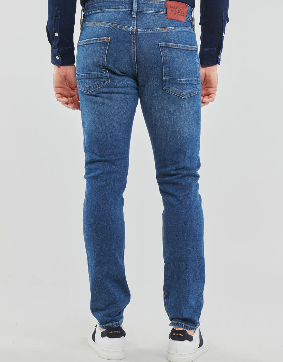Scotch & Soda - SEASONAL ESSENTIALS RALSTON SLIM FIT JEANS UNIVERSAL