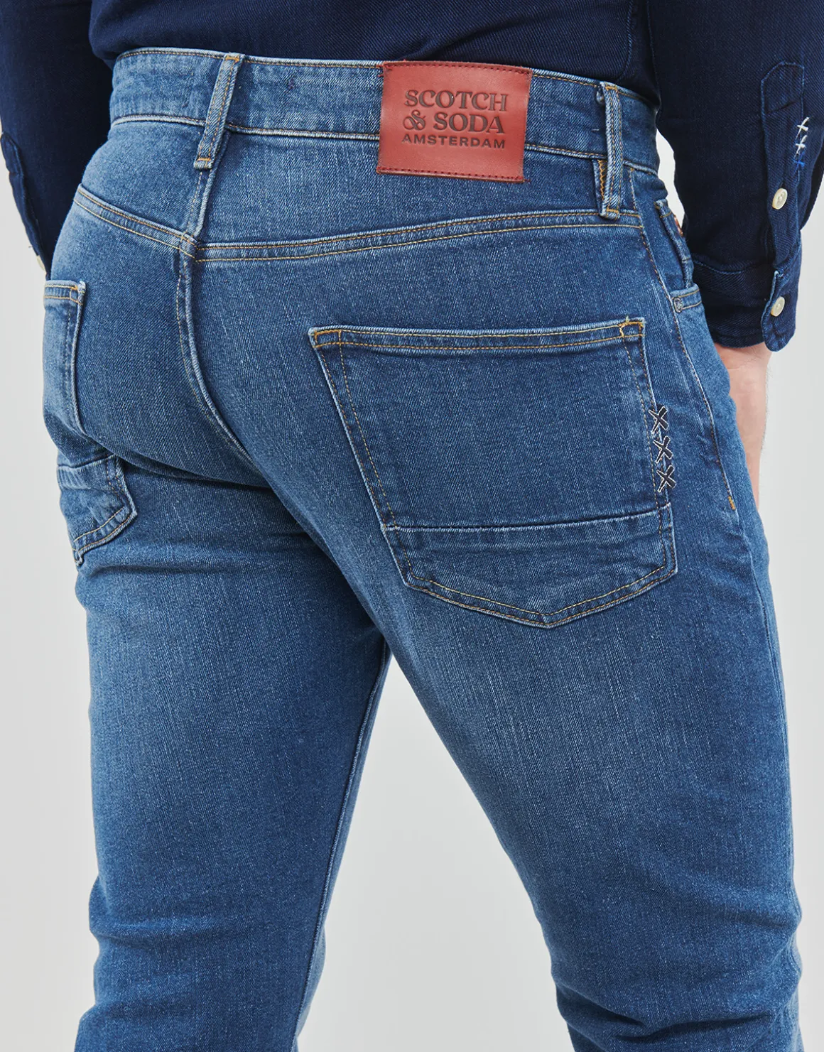 Scotch & Soda - SEASONAL ESSENTIALS RALSTON SLIM FIT JEANS UNIVERSAL